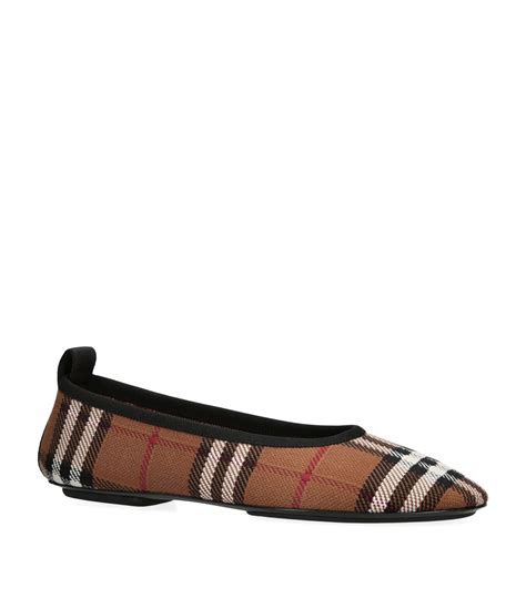 burberry flats nordstrom.